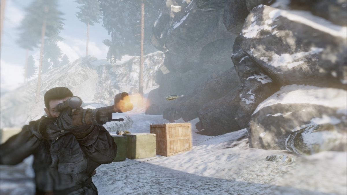 Enemy Front screenshot 4 for Xbox 360